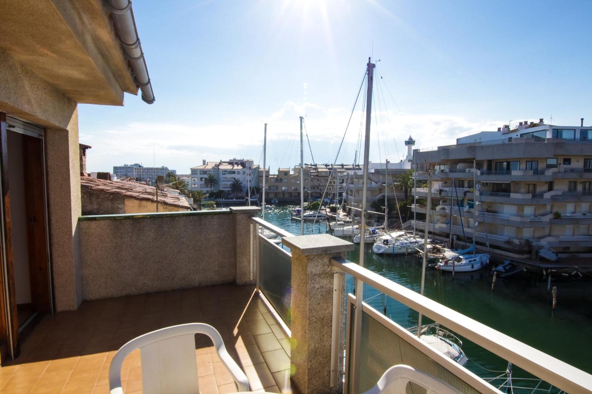 Edificio La Sardana Apartment Empuriabrava Exterior photo