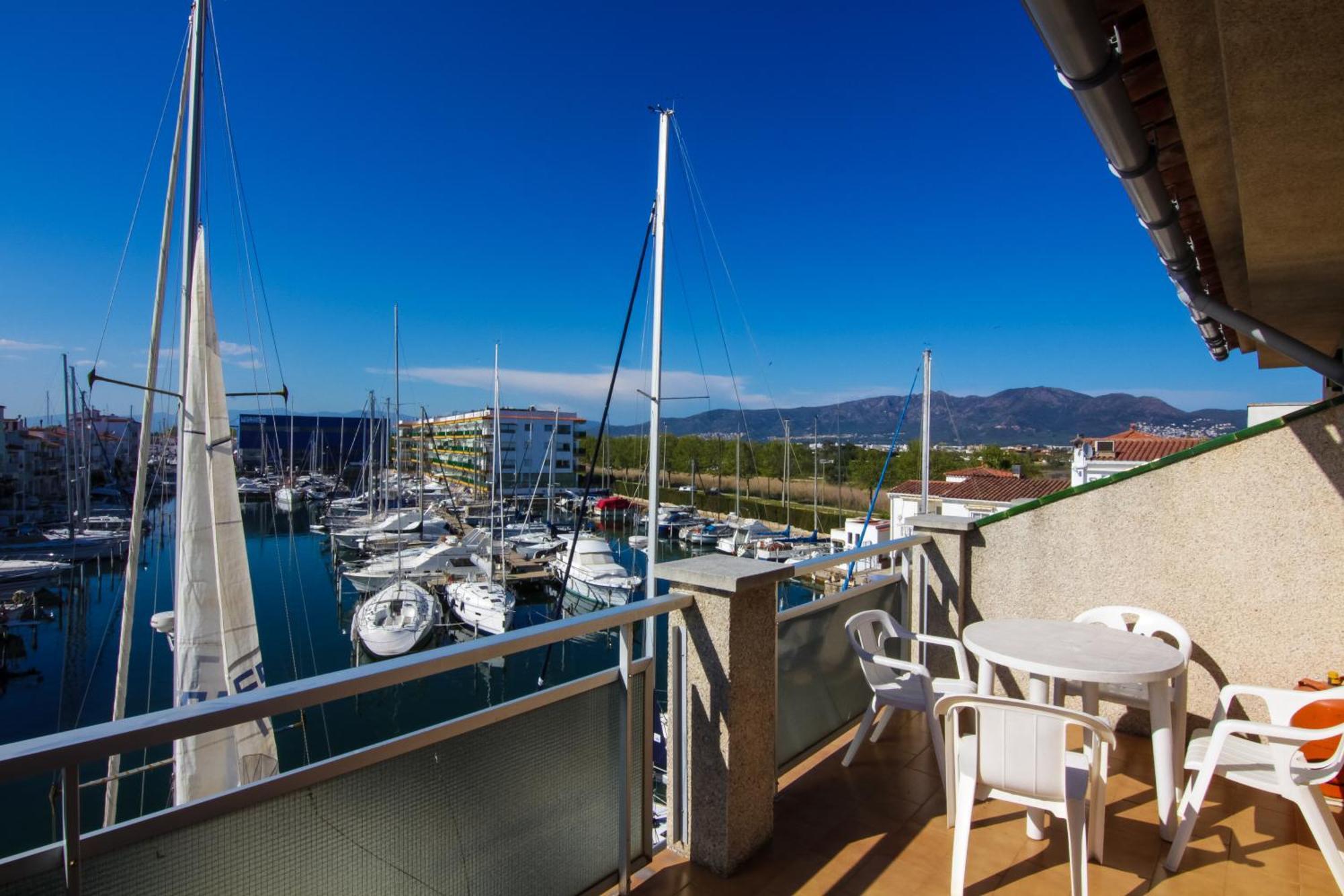 Edificio La Sardana Apartment Empuriabrava Exterior photo